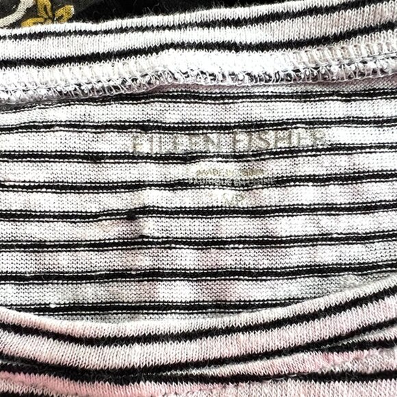 Eileen Fisher CoOrd Black and White Top and Skirt - Picture 5 of 6